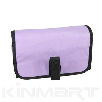 Hanging Fold up Cosmetic Bag Monogrammed